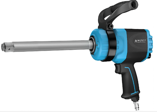[9014LGTT] 1" Twin Turbo Pneumatic Impact Wrench with Long Spindle 9014LGTT Hazet 